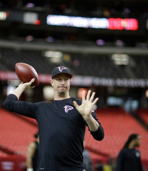 Atlanta quarterback Matt Ryan organized and paid for a passing camp in Fort Lauderdale, Fla. for 27 of his teammates in late March.