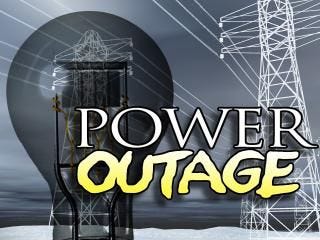 power outage generic