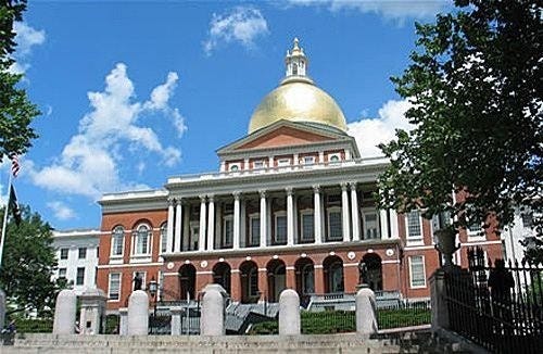 The Statehouse.