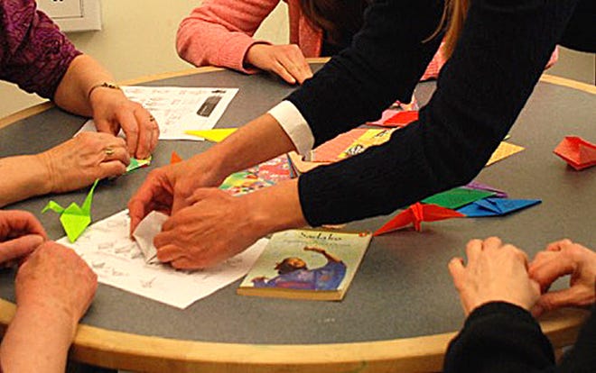 Courtesy photo

The York Public Library will offer, Origami, a free expressive arts program for artists of all ages from 10 a.m. to 1 p.m. Saturday, April 23.