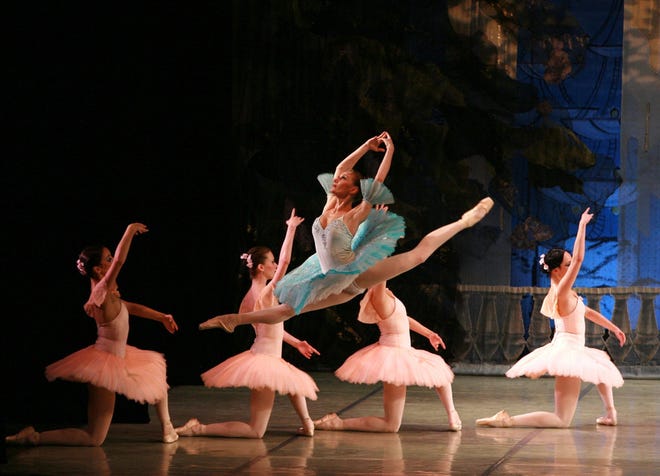Moscow Festival Ballet is scheduled to appear at Zeiterion Performing Arts Center in New Bedford on May 6. SUBMITTED