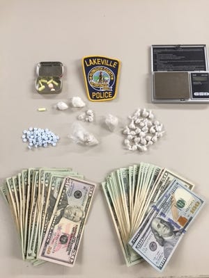 Lakeville police recovered a range of narcotics from a Lakeville residence Monday as the result of a two-month investigation. Submitted
