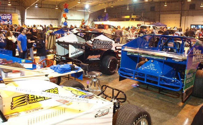 It was a packed house at the annual Orange County Fair Speedway Motorsports Show held March 19-20. DONNA KESSLER/Times Herald-Record