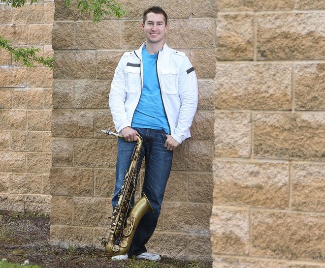 Local musician Chris Godber will be performing on the opening day of the Seabreeze Jazz Festival.