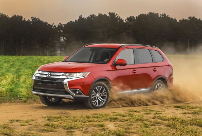 The 2016 Mitsubishi Outlander is redesigned and reengineered to stand out in the competitive small crossover segment with its powerful and dynamic appearance and refined driving experience. The new 2016 Outlander features a bold new exterior design, an eloquent yet functional interior space, and over 100 engineering and design improvements to the platform for better structural rigidity, ride quality and reduced noise, vibration and harshness.