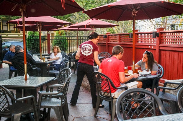 Red Brick tap and Grill