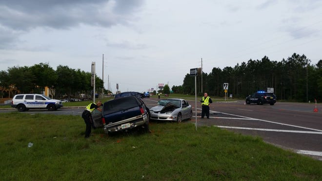 This two-vehicle crash in Groveland last week left a Clermont woman dead.