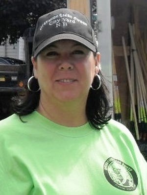 Lynn Coish has been organizing cleanups around New Bedford for more than a decade as leader of Operation Clean Sweep. CONTRIBUTED PHOTO
