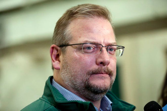 Jets General Manager Mike Maccagnan