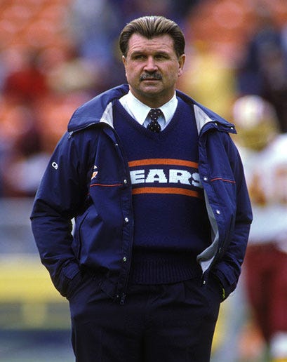 No. 3: As a player, coach and beyond, Mike Ditka was always prime-time No. 3: As a player, coach and beyond, Mike Ditka was always prime-time