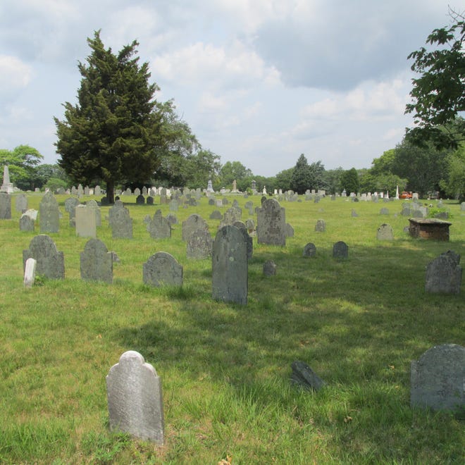 Submitted photo/Special to Advocate

The Colonial/oldest section of the Acushnet Cemetery.