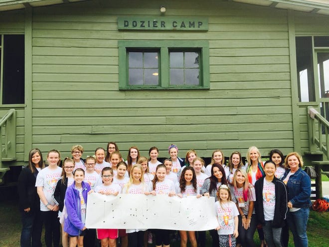 The first Kidz Camp Girl’s Retreat, held last week in Andalusia, Ala., was such a huge success the group has been asked to make it an annual event and also have a retreat for the mothers.