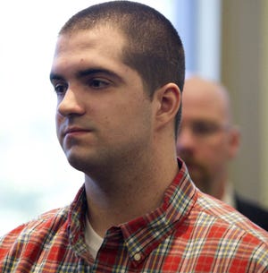 A Strafford County judge has rejected a motion to set aside the first-degree murder conviction of Tristan Wolusky in the brutal stabbing death of Aaron Wilkinson of Madbury. File photo/Fosters.com