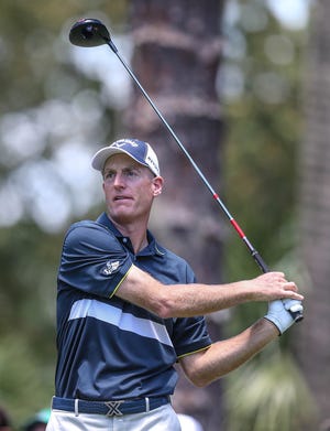 Jim Furyk, seen here at the 2015 Players Championship, is returning to the PGA Tour after missing nearly eight months with an injured wrist.