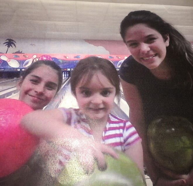 In this undated photo released by the Hillsborough County (Fla.) Sheriff's Office, three sisters, 4-year-old Allison Nelson, 10-year-old Anabella Gonzalez and 11-year-old Heavenlynn Gonzalez, pose for a photo. Hillsborough County Sheriff's spokeswoman Debbie Carter said officials at A Kids Place believe the girls' ages 13, 11, 10 and 4 " climbed out a window between 10 p.m. Thursday, April 28, 2016 and 2 a.m. Friday. They are believed to be with 13-year-old Ashlyn Smith. (Hillsborough County Sheriff's Office via AP)