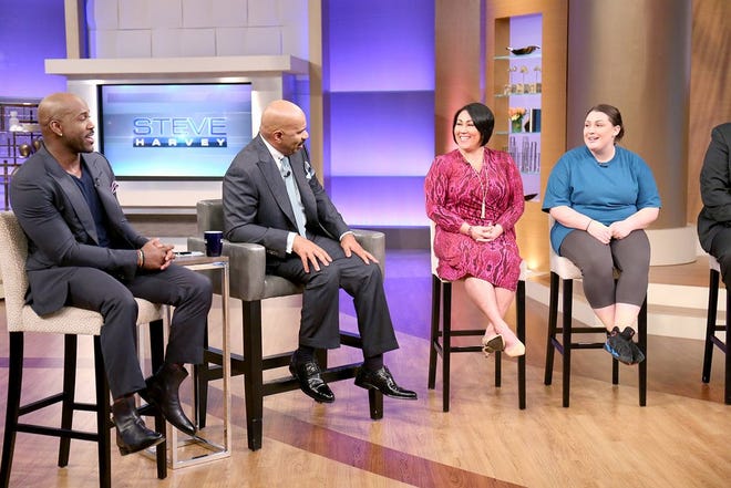 Sonya Jones, the Sherman Elementary School teacher who was a finalist on "The Biggest Loser," will appear on the "Steve Harvey" show Friday.