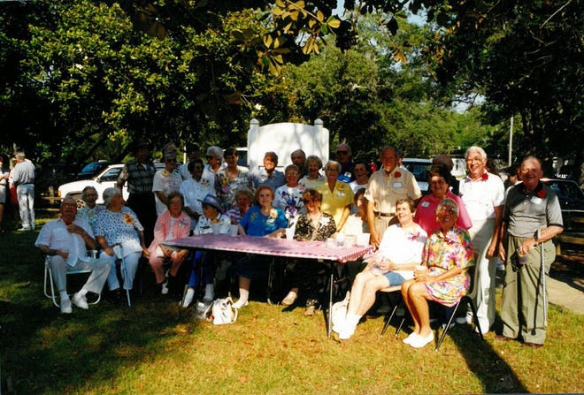 This undated photo is from a Founder's Day celebration held at Clement Taylor Park.
