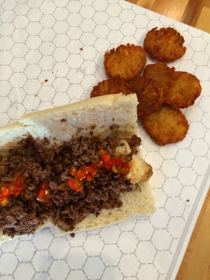 The Breakfast Sub is a favorite at Bennett's on Congress Street in Portsmouth. Photo by Katherine Shine
