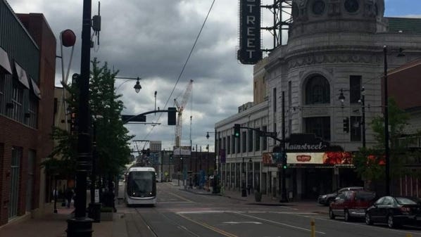 Kansas City, Mo., is launching its smart city efforts along its new streetcar corridor. (Sophie Quinton/Pew Charitable Trusts/TNS)
