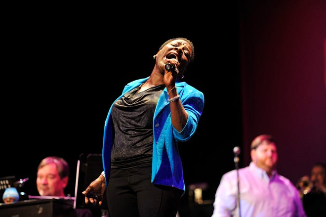 Augusta native Sharon Jones joined Ed Turner and Number 9 during a 2014 concert to perform the James Brown hit It's a Man's Man's Man's World. Jones will perform with other guests on May 3 for the James Brown Birthday Bash.