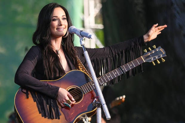 Kacey Musgraves performs at the Spotify House during South By Southwest on Wednesday, March 16, 2016, in Austin, Texas. AP photo