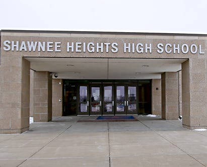 The Shawnee Heights High School campus will see construction this summer, when a new support services building will be built.