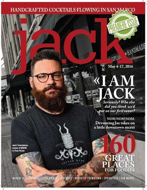 Premiere Issue of JACK May 4 the 2016