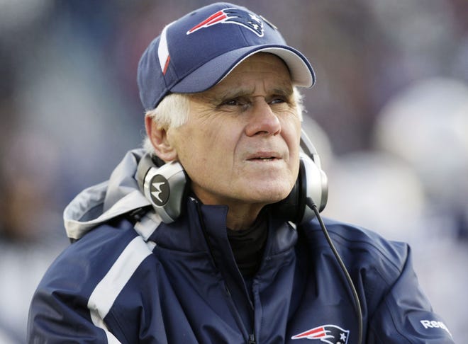 After retiring for two years, Dante Scarnecchia is back as the offensive line coach of the Patriots.