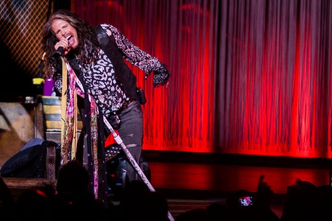 Steven Tyler in a May photo at Lincoln Center. AP Photo, file / Michael Zorn