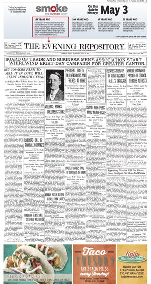 The Repository for May 3, 1910