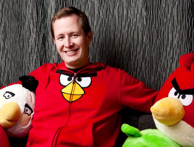 Angry Birds' maker wants phones out as film credits roll