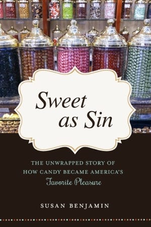 "Sweet as Sin" by Susan Benjamin