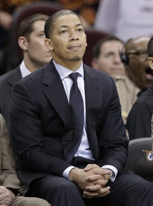 Cavaliers coach Tyronn Lue said he patterns his coaching approach to one of his former coaches, Phil Jackson.