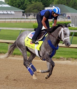 A fourth-place finish in the Florida Derby will likely keep Mohaymen from being the favorite in the Kentucky Derby.