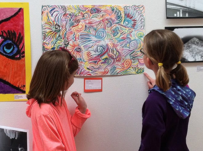 Courtesy photo

The 38th Annual Student Art Show is taking place this weekend, from 1 to 4 p.m. Saturday, May 7 and Sunday, May 8, at Barn Gallery on Bourne Lane at Shore Road in Ogunquit.