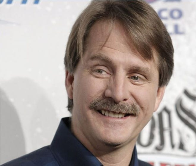 Jeff Foxworthy appears with Larry the Cable Guy at 7 and 9:30 p.m. Friday at the Providence Performing Arts Center. AP/Dan Steinberg