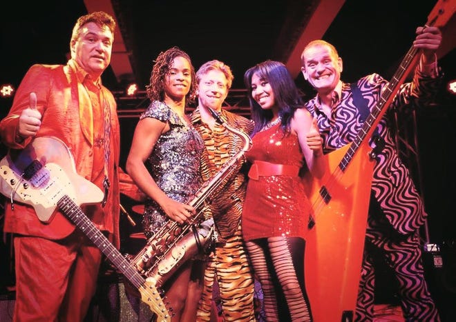 The Red Elvises will bring their "Siberian surf rock" sound to High Dive on Monday.