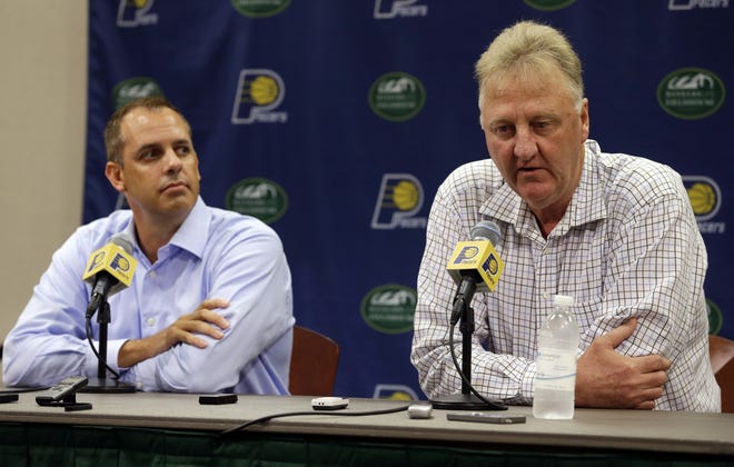 Pacers seeking new voice after parting ways with Frank Vogel