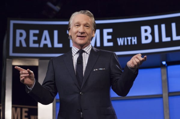 Bill Maher has been doing his weekly HBO show, "Real Time With Bill Maher," for 13 years.