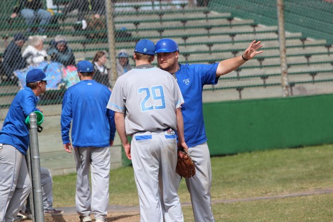 Lake Region State College head baseball coach Kyal Williams and the Royals are hosting the Mon-Dak Tournament this weekend at Roosevelt Park's Legion Field.