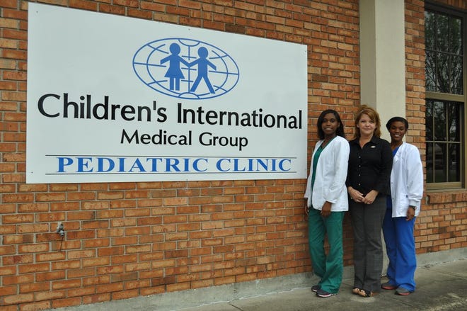 L to R: Chassidy Baloney - nurse practitioner, Jennifer Hardebeck - office manager and Carolina Mickens - medical assistant.