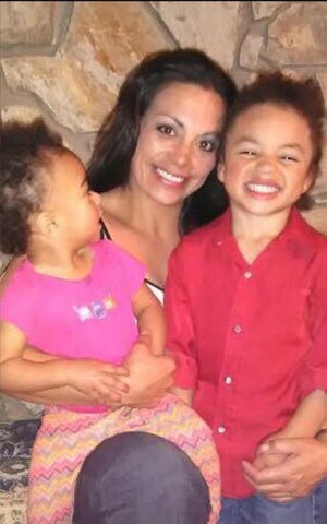 Starr Costner with her two children, Zian, 3, and Izabelle, 1. Police found Starr Costner dead at the West 10th Avenue home she shared with her boyfriend.
