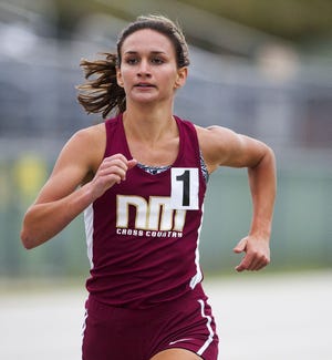 North Marion's Leigha Torino is competing in the 3200 and 800-meter runs at the state track & field meet set for today and Saturday at IMG Academy in Bradenton.