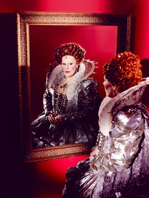 "Roberto Devereux" — The final opera in Donizetti's "Tudor Trilogy" focuses on the older Queen Elizabeth I, at the Bardavon, Poughkeepsie, May 7. bardavon.org. PHOTO PROVIDED