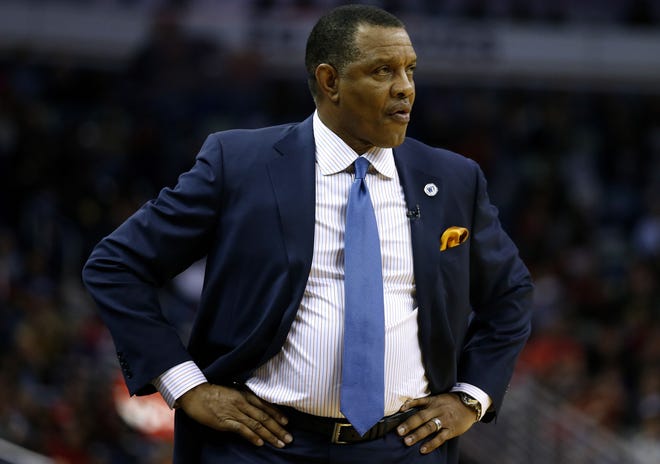 Shelby native Alvin Gentry, who recently completed his first season at the helm of the NBA's Pelicans, will be inducted this week into the Boys & Girls Clubs of America Alumni Hall of Fame at the organization's convention in New Orleans. AP Photo/Jonathan Bachman
