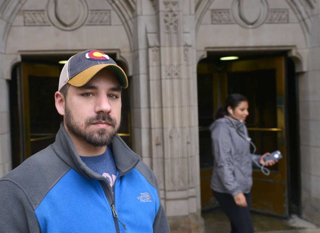Anthony Mianzo, 27, attended college on the GI Bill after serving four years in the Army.