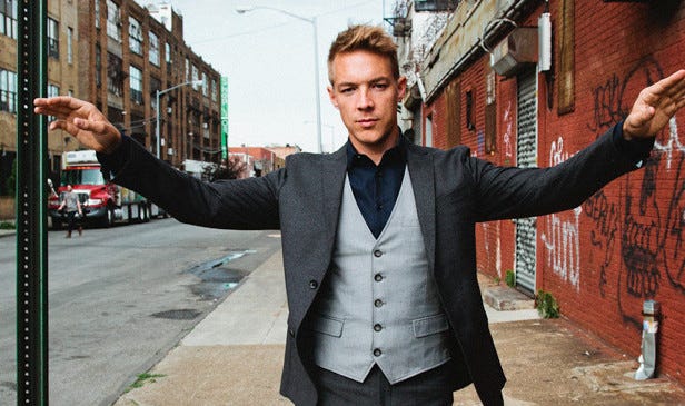 Diplo graduated from Mainland High School in 1997. AP file