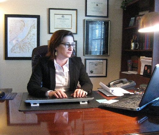 Darcy Galnor, a veteran criminal defense attorney with the law firm of Kopelousos, Bradley and Garrison in Orange Park, is certified by the Florida Bar as an expert in criminal trial law. Galnor is among the few Northeast Florida female attorneys in private practice criminal defense who've earned that certification.