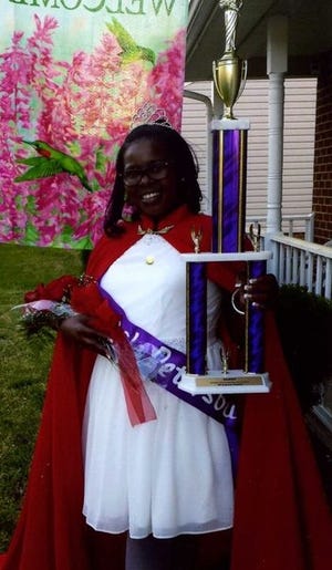 McCoyal Turner of Tabernacle Baptist Church was crowned queen at the annual Queen Pageant sponsored by the Unified Shiloh Association. Contributed Photo