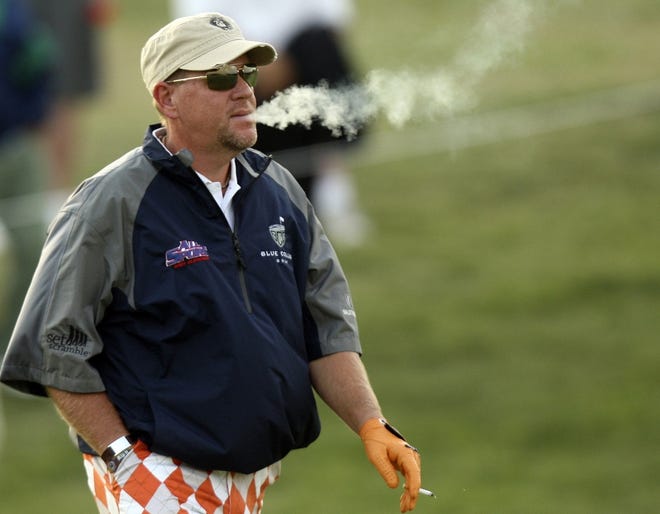 John Daly has more flaws than PGA Tour wins, which is one of the reasons he remains so popular. But he also has considerable talent and two major victories. THE ASSOCIATED PRESS FILE